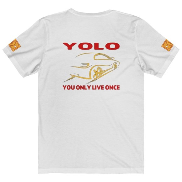 SBC Shmoney Short Sleeve White Tee - Picture 2 of 11